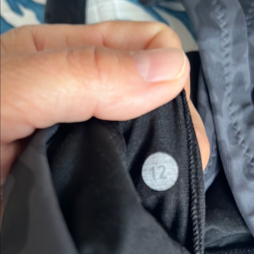 Lululemon Black Sports Bra Ultimate Comfort - Picture 3 of 5